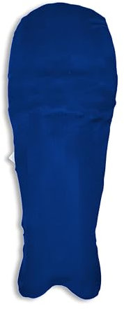 ES Sports Cricket-Pad/Beinschutz | Dehnbarer Poly-Lycra-Bezug | Einheitsgröße | Einfach anzubringen & abzunehmen | Passend für alle Pads | 1 Paar Schutzhüllen für Cricket-Beinschützer