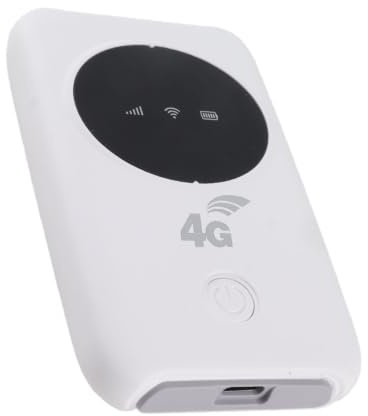 VBESTLIFE Hotspot Mobile, Modem USB 4G 5G LTE, 300 Mbps Sbloccato WiFi Ad Alta velocità con Slot per Schede SIM per Viaggi, Viaggio D'affari, Lavoro