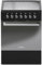 ALPHA Cocina Eléctrica TECNOLUX ELITE-60 Negro Mate, Vitrocerámica, Horno Eléctrico, **Alta Gama**