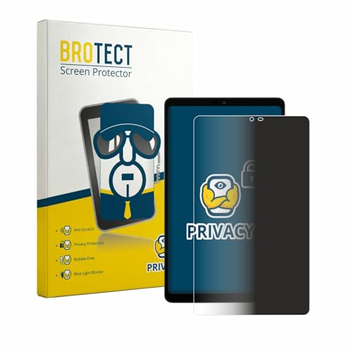 BROTECT Blickschutzfolie für Alldocube iPlay 60 mini | Anti-Spy Displayschutz Made in Germany Tablets Privacy Screen Protector Sichtschutz Blaulichtfilter Klare Folie