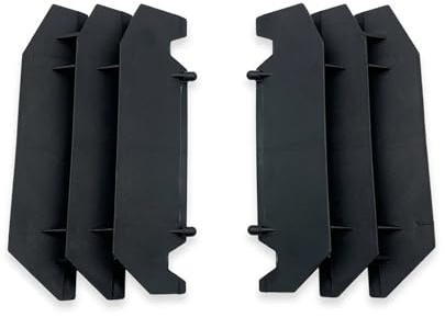 Protector Rejilla Radiador Para Sherco 14-24 SE SEF 125 250 300 450 500 Guía De Aire Del Radiador Rejillas Plástico Para Motocicleta Deflector
