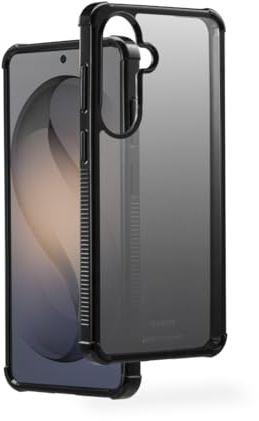 Handyhülle Extreme Protect für Samsung Galaxy S26+ (Bumper D3O-lizenziert, stoßfest, sturzsicher und bruchsicher, Case mit Farbverlauf) schwarz