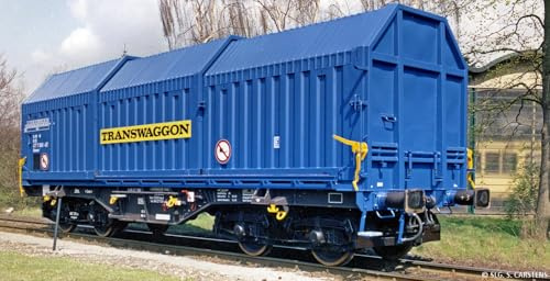 51005 H0 Teleskophaubenwagen Shimmns, DB, Ep.IV