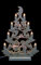 Unbekannt Schwibbogen Lichterspitze - Tannenbaum beidseitig - 47 x 34 x 5,5 cm - Michael Müller