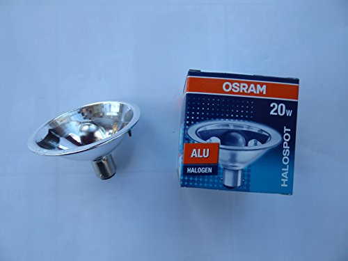 Osram Halogenglühlampe Halospot 70, BA15d, 20W, 12V, 8°
