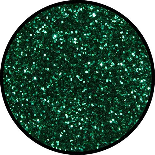 Eulenspiegel 902080 - Polyester-Streuglitzer - Smaragdgrün - 2g