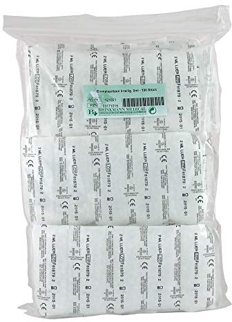 EINMALSPRITZE 2 ml Ersta 3teilig 100 St