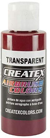 Farbe CREATEX Airbrush Colors Transparent 5124 Deep red