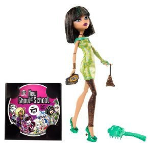 Monster High (モンスターハイ) Dawn Of The Dance Cleo De Nile Doll ドール 人形 フィギュア(並行輸入)