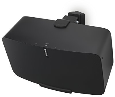 Flexson Wall Mount for Sonos Play:5 - Black (Single)