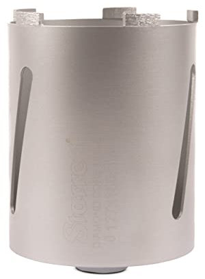 Starrett Diamond Dri-Core Drills - BMC127 Dry Cutting Core Drill - For Brick Blocks Granite Masonry - 127 mm