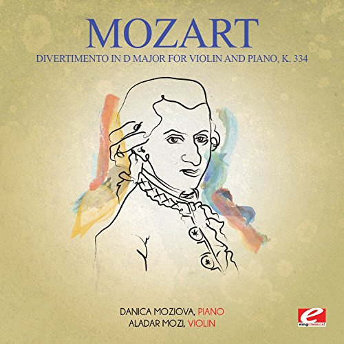 Divertimento in D Major for Violin & Piano K. 334
