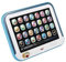 fisher-price cmc66 ridi e impara tablet 12-36 mesi blu smart stages