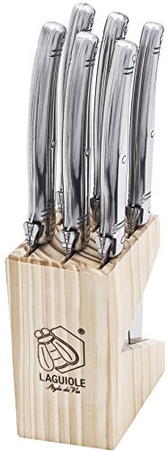 Laguiole Style de Vie Steakmessen Set RVS 6 stuks Premium Line