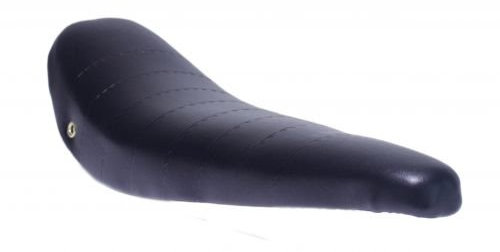 Classic Cycle Bananensattel Kunstleder schwarz
