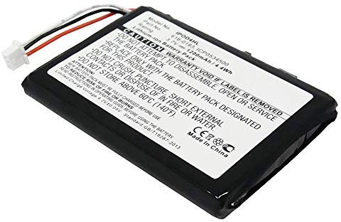 subtel, Akku für mp3 Player kompatibel mit Apple iPod 4 Gen. (Photo) - A1099, 4 - A1059 (3.7V, 1200mAh)
