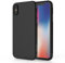TECHGEAR CarbonFi Case Compatible with iPhone XS/X - Flexible, Shockproof, Slim Fit, Soft TPU Protective Shell Cover with Carbon Fibre Design Compatible with Apple iPhone X & XS