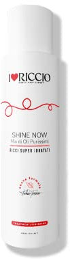 ilovericcio Shine Now Mix von Glasklare Öle Argan Macadamia Jojoba-Haar Locken