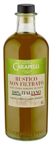 Carapelli Rustico non Filtrato, 1000 ml