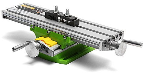 Lukcase Multifunktions-Arbeitstisch Fräsmaschine Fräsmaschine Verbundbohren Schiebetisch für Bankbohrmaschine, Medium-Sized