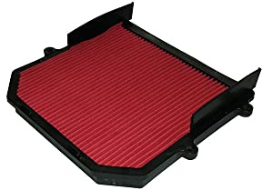 MIW Motorcycle Air Filter Compatible with/replacement for 1000 XLV Varadero (SD01/SD02) 2003, 2004, 2005, 2006, 2007, 2008, 2009, 2010, 2011, & replacement for 1000 XLV Varadero Abs (SD02) 2004-2011
