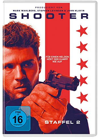 Shooter - Season 2 [2 DVDs]