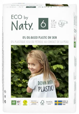 Nature Babycare Baby 17 Windeln, Größe 6