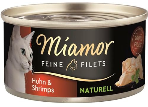 Finnern Miamor Miam. FF Natur. Huhn+Shrimp 80gD