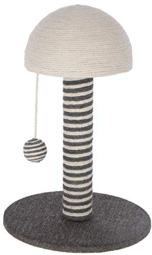 Kerbl Maxi-Pet 81626 Funghi Arbre à Chat Gris 20 x 30 x 42 cm