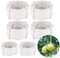 Amagabeli Garden Home 2.4MM X 50M X 4PCS Filo di Ferro Plastificato Cavo Metallico Rivestito di Plastica Rotolo di Filo di Ferro Ricoperto di PVC per Giardino Recinzione Piante WR3 DA102