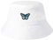 ZLYC Uomo Donna Estate Cappello da Pescatore Cotone Pieghevole Cappello