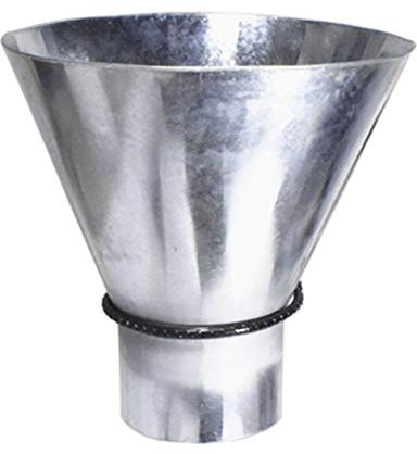 Entonnoir De Très Grand Diamètre En Acier Inoxydable 304 - À Huile, D'ensachage Alimentaire, En Fer Forgé, Iron