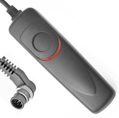 telecomando MC-30 scatto remoto pulsante di scatto compatibile con NIKON fotocamera D6 D500 D850 D810A D810 D800E D800 D5 D4 D4S D3 D3X D3S D700 D2X D2Xs D2H D2Hs D1X D1H F100 F5 F6 F90X D300 D300S