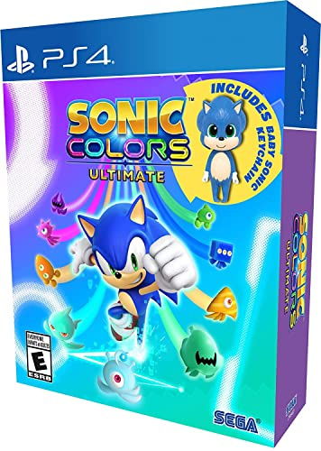 Sonic Colors Ultimate: Launch Edition for PlayStation 4 Deutsche Verpackung