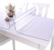 CIEEIN CIEHT Tovaglia in PVC trasparente Pellicola protettiva per mobili Impermeabile e facile da pulire Spessore 2mm 50 * 120cm