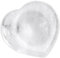 KYEYGWO Bergkristall Reiki Heilung Kristall Sorgen Stein, Herz Daumenstein Pocket Palmen Taschensteine Worry Stone Massagesteine für Meditation, Stress abbauen, Handschmeichler Dekompression