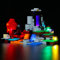 LocoLee Led Licht Set Kompatibel mit LEGO Das zerstörte Portal, Led Beleuchtungs Set Compatible with LEGO 21172 Minecraft Das zerstörte Portal - Nur Lichter-Set,Kein Modell