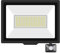 Willpower 200W 20000LM LED Strahler Außen mit Bewegungsmelder LED Scheinwerfer 6000K Kaltweiß IP66 Wasserdicht LED Außenstrahler Fluter Flutlicht für Garage Flur Garten Innenhöfe Hotel Sportplatz