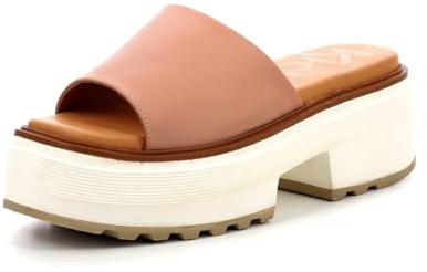 Kickers - KICKERS Femme Hela Tongues - B0DSM2G4HJ - Nude, 39