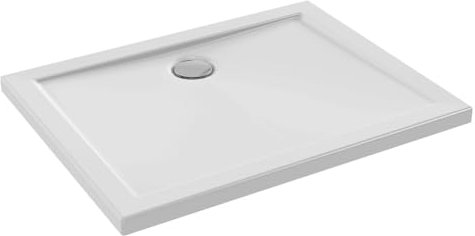 Jacob Delafon Receveur de Douche 120 x 80 Kyreo ceramique Rectangle Blanc