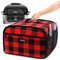 BAGSPRITE Staubschutz Kompatibel mit Ninja Foodi Air Fritteuse, Ninja Foodi Grill (AG301, AG302, AG400), Geräteabdeckung mit Taschen für Ninja Zubehör, Ninja Air Fryer Zubehör, Buffalo Check