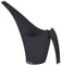 KOTARBAU® Regadera de Plástico 1,5 L - Funcional y Decorativa para Jardinería, Riego de Flores y Plantas - Uso Interior y Exterior - Negra