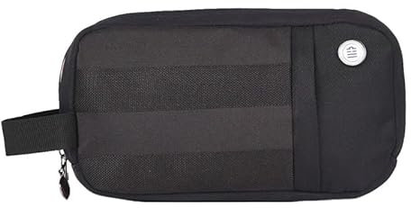 Serge Blanco - Trousse de Toilette Double Basik - Noir - 25 x 15 x 10 cm - Noir