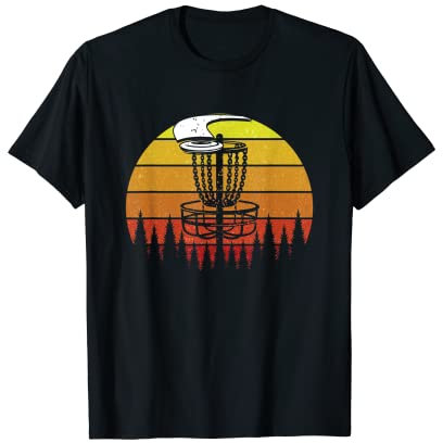 Retro Disc Golf | Vintage Frisbee Golfspieler T-Shirt