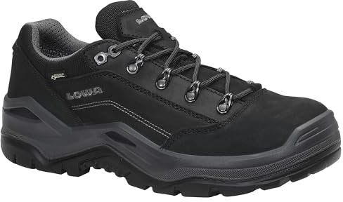 ELTEN Unisex Renegade Work GTX Black Lo S3S CI Sicherheitsstiefel, 47 EU