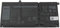 Dell Vostro 15 (5502) Original Akku 40Wh (11,25V 3-Zellen)