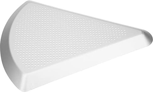 OQHAIR 5 Piezas de Acero Inoxidable para Pizza, Plancha de Acero Inoxidable, Antiadherente, para Hornear, para Pizza, para Horno, para el hogar, para Pizza, para Horno, Triangular, para h