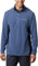 Columbia Klamath Range 2 Half Zip Pull en polaire Homme , Dark Mountain/Collegiate Navy , M