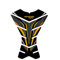 NINOMA Adesivo Moto Emblema Protezione Paraserbatoio Decalcomania Fishbone Paraserbatoio per Ducati Monster 620 620 MTS Parti Serbatoio (Color : 16 Gold)