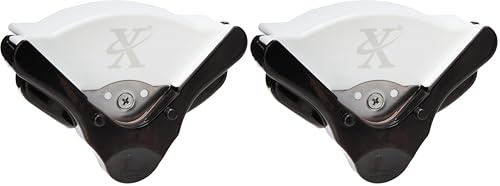 Docrafts 10 mm Corner Punch-Black (Pack of 2)
